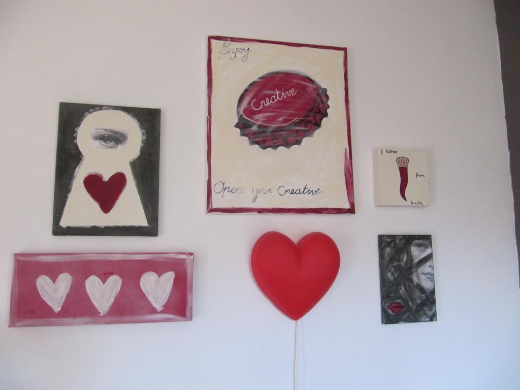 Terre Del Cardinale Country Suites 카타니아 객실 사진
